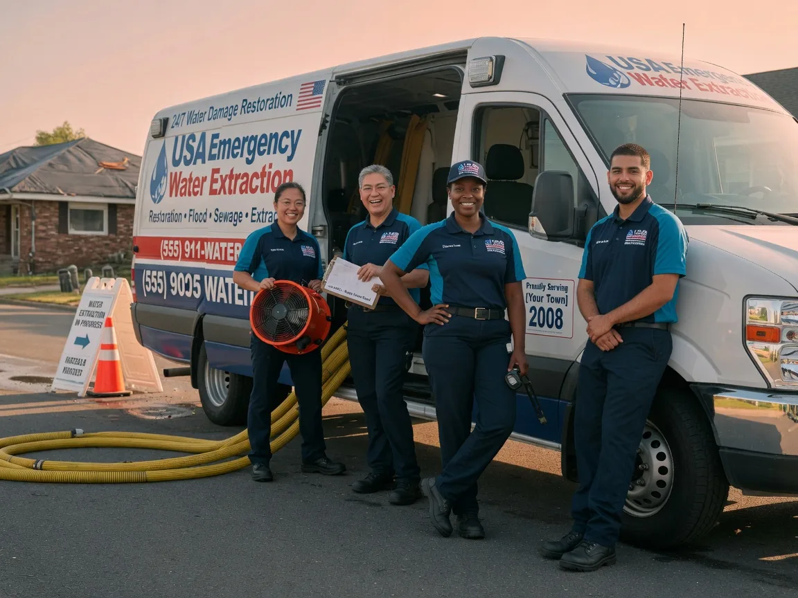 Emergency Water Removal company in Ford, VA